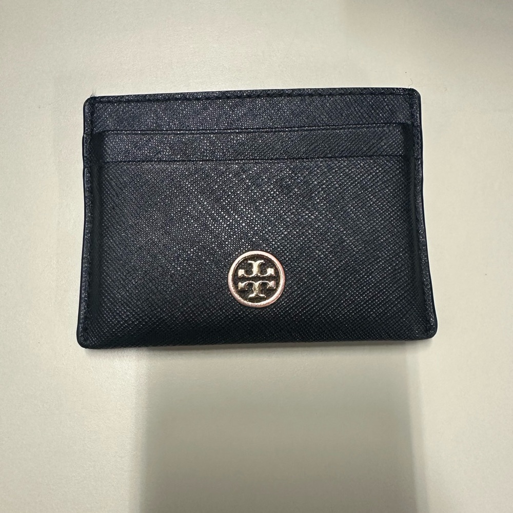 Tory Burch Black Card Holder